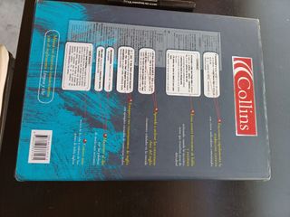 Diccionario inglés Collins pocket XXL iPhone móvil