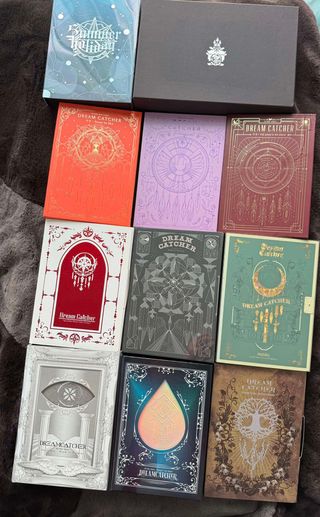 Kpop - Dreamcatcher CD, Concert Photocard, Poster