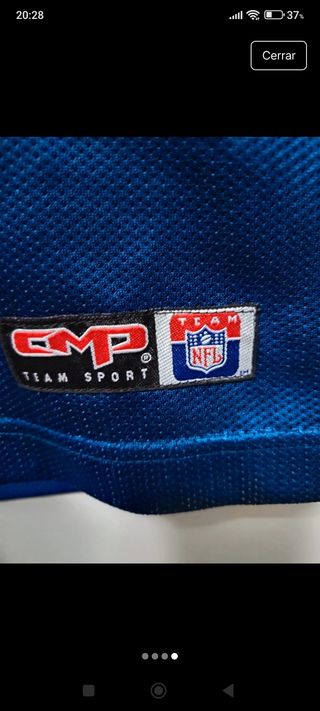 Camiseta Dallas Cowboys L