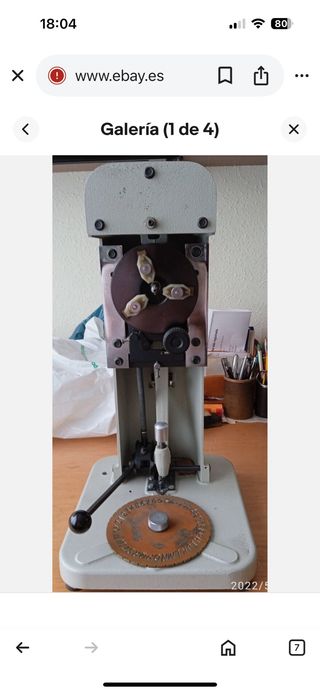 Pantógrafo Grabado Joyería