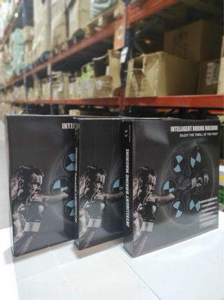 Máquina de boxeo inteligente modelo yk003
