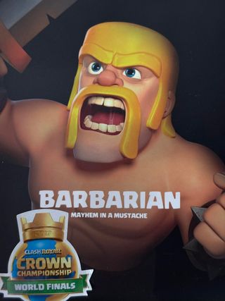 Clash Royale World Championship 2017 - Gold statue