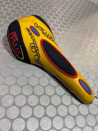 Sillin SELLE ITALIA TRIMATIC genuine gel