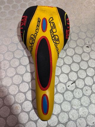 Sillin SELLE ITALIA TRIMATIC genuine gel