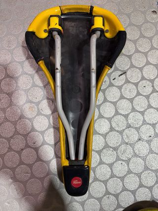 Sillin SELLE ITALIA TRIMATIC genuine gel