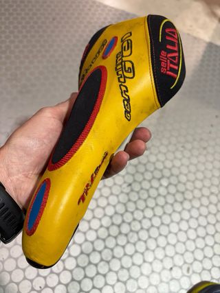 Sillin SELLE ITALIA TRIMATIC genuine gel