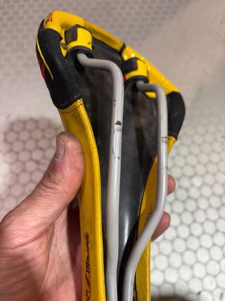 Sillin SELLE ITALIA TRIMATIC genuine gel