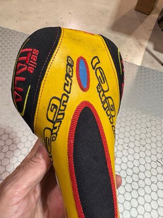 Sillin SELLE ITALIA TRIMATIC genuine gel