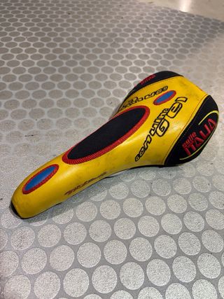 Sillin SELLE ITALIA TRIMATIC genuine gel