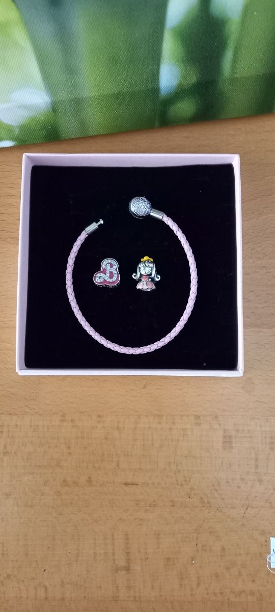 Pulsera infantil plata