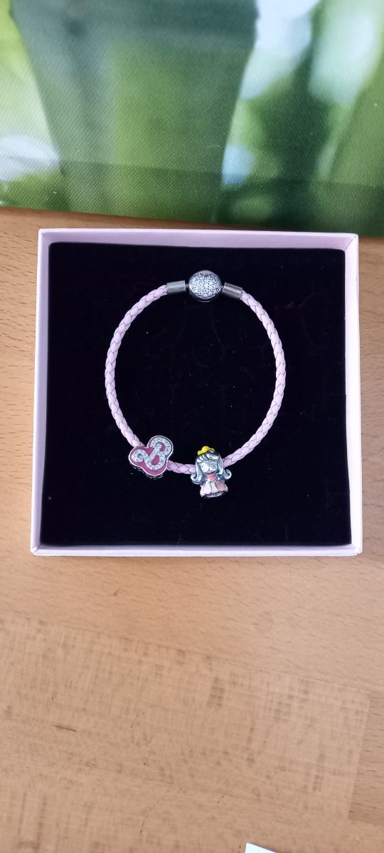 Pulsera infantil plata