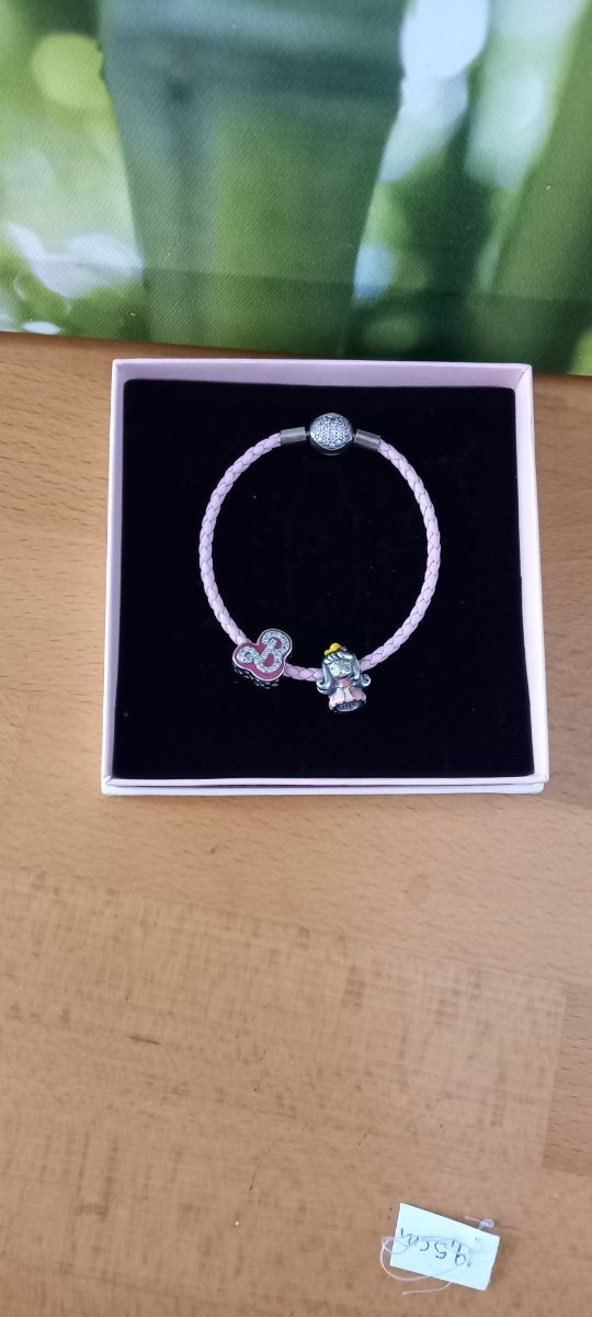 Pulsera infantil plata