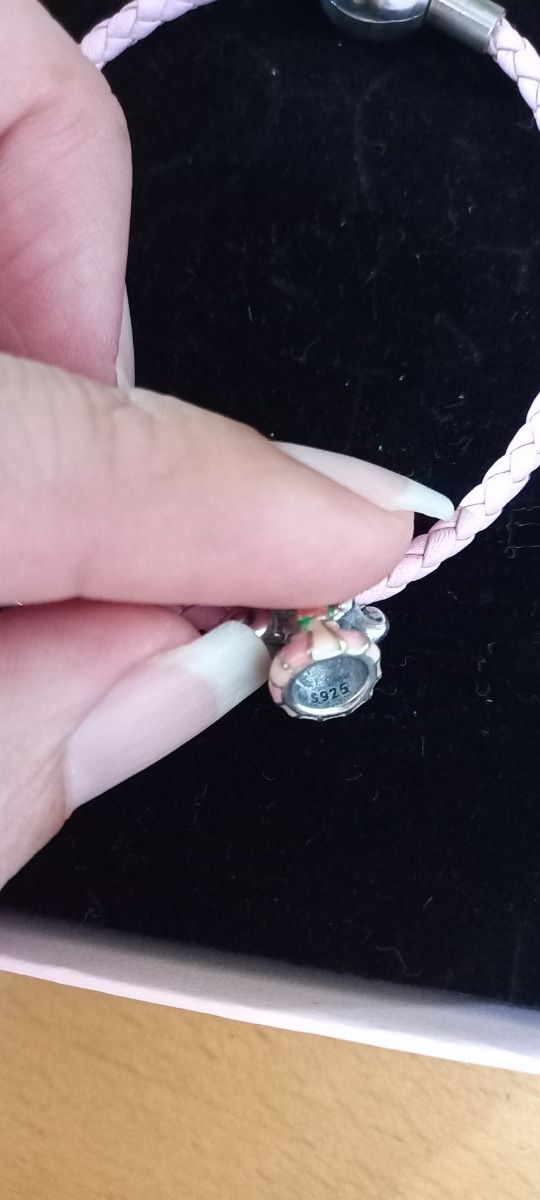 Pulsera infantil plata