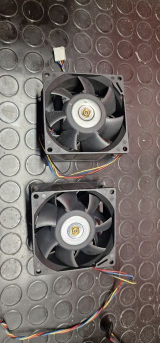 2 Ventole Delta 12V FF0812EHE