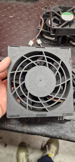 2 Ventole Delta 12V FF0812EHE