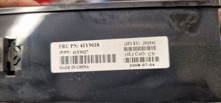 2 Ventole Delta 12V FF0812EHE