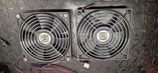 2 Ventole Delta 12V FF0812EHE