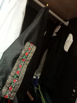 Traje regional baturro incluye (3 piezas)