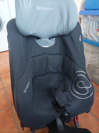 Silla de coche bebe contramarcha isofix