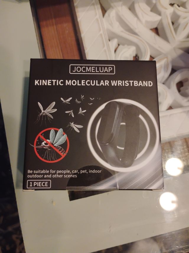 Pulsera anti mosquitos