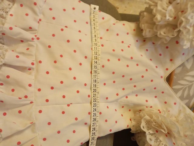 Traje de gitana muy bonito