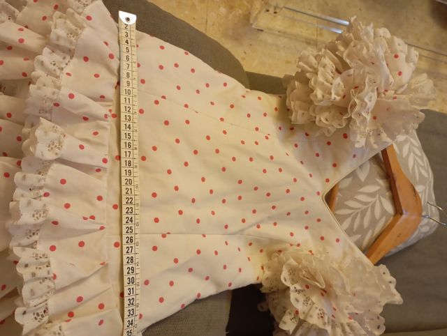 Traje de gitana muy bonito