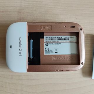 HP Sprocket 2-en-1: Cámara instantánea