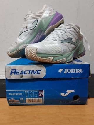 Zapatillas Joma Reactive para pádel mujer 37