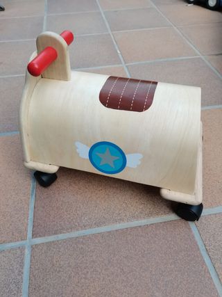 Caminador de madera