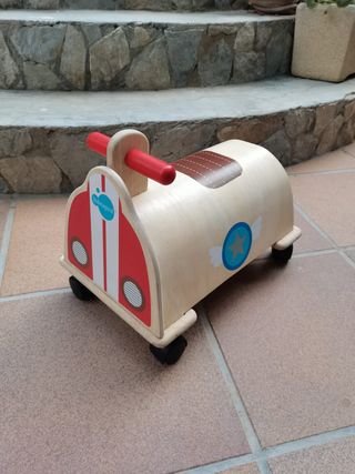 Caminador de madera