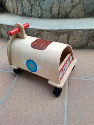 Caminador de madera