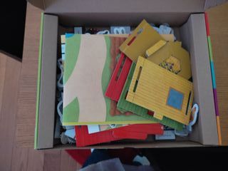 Jogo montessori Quinta das palavras