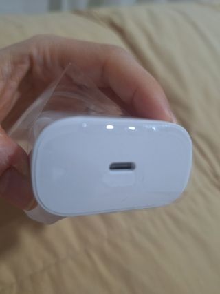 Cabeza de carga rápida tipo C