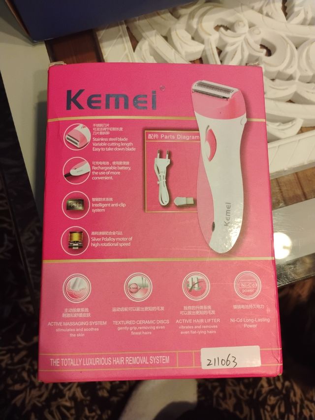 Depiladora para mujer