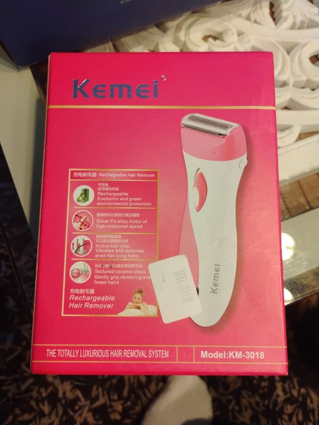 Depiladora para mujer