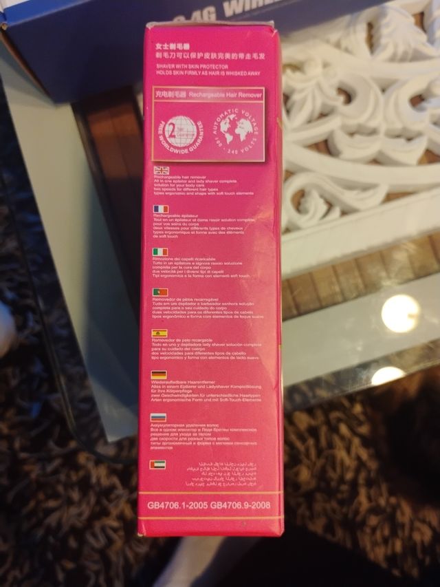 Depiladora para mujer