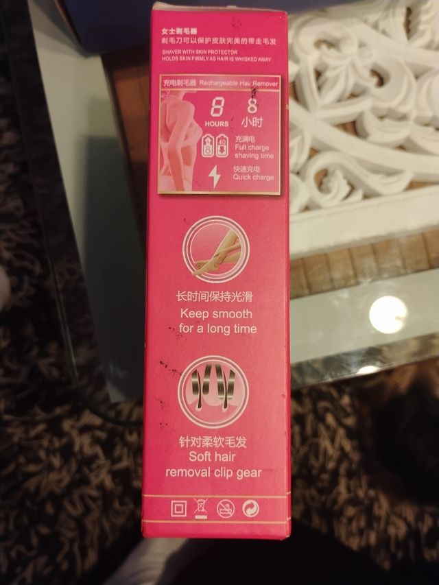 Depiladora para mujer