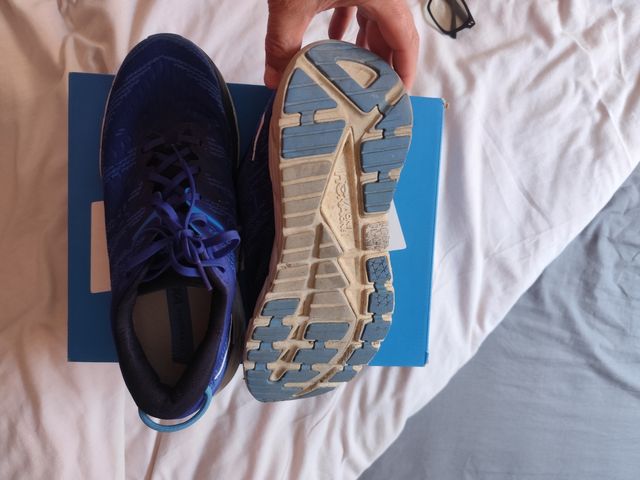 Zapatillas Hoka One One azules