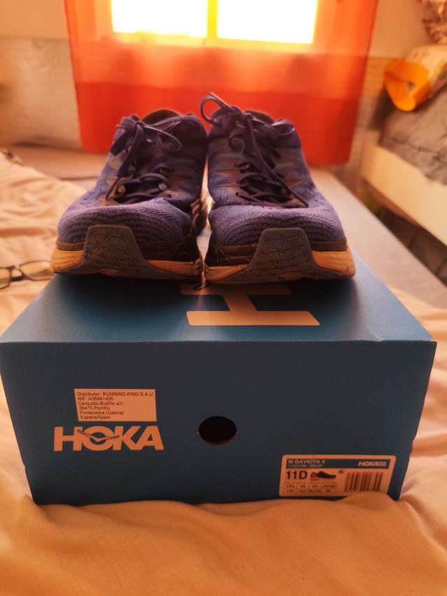 Zapatillas Hoka One One azules