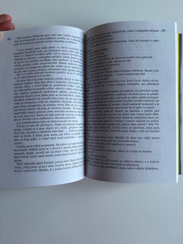 Lida Baarova: Zivota sladke horkosti