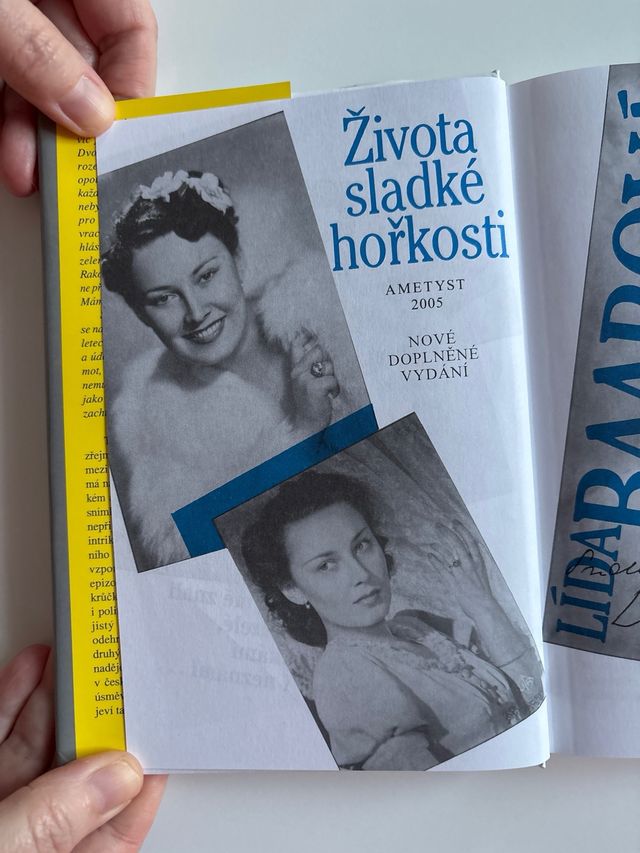 Lida Baarova: Zivota sladke horkosti