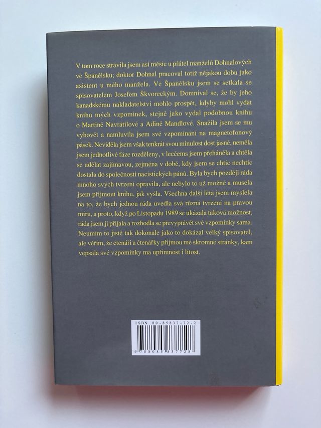 Lida Baarova: Zivota sladke horkosti