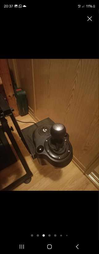 Estructura simulador coche +logitech 29
