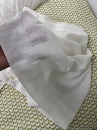 Estor plegable paqueto solo la tela