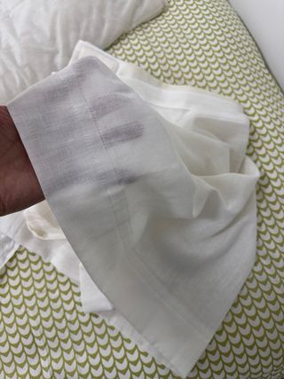 Estor plegable paqueto solo la tela