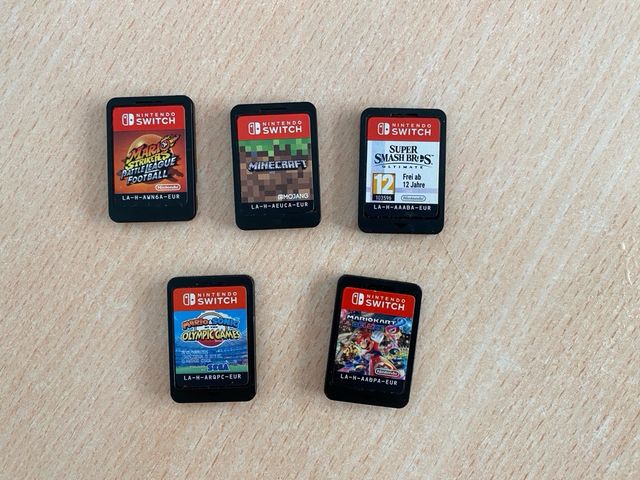 5 Juegos Nintendo Switch