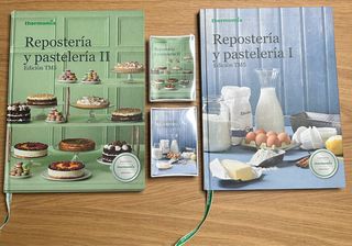 Libro digital Thermomix TM5 Repostería Pastelería