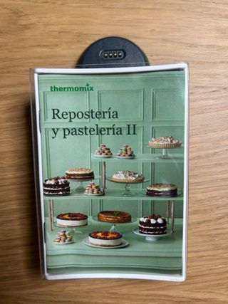 Libro digital Thermomix TM5 Repostería Pastelería