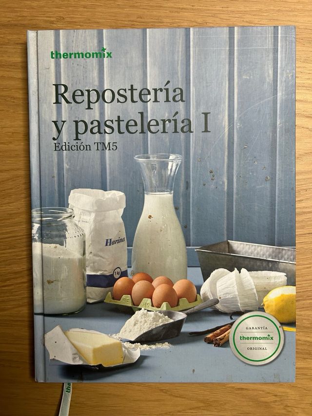 Libro digital Thermomix TM5 Repostería Pastelería