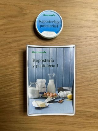 Libro digital Thermomix TM5 Repostería Pastelería